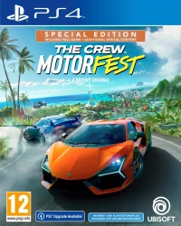 Ilustracja produktu The Crew Motorfest Special Edition PL (PS4)
